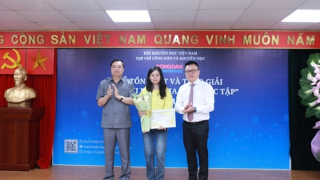 Vinh danh các tác giả đạt giải Cuộc thi viết "Gia đình học tập"