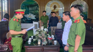 Bắt nguyên Giám đốc Công ty cà phê Ia Châm