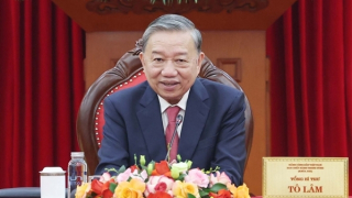 Tổng Bí thư Tô Lâm và Tổng thống Hoa Kỳ Donald Trump điện đàm