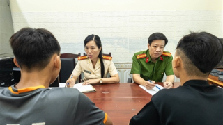 Công an phường Phố Hiến bắt nhịp vận hành mô hình mới