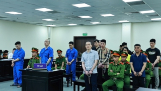 11 án tử hình trong đường dây ma túy "khủng"