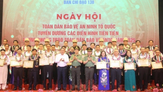 Hà Nội tuyên dương 39 điển hình tiên tiến trong phong trào toàn dân bảo vệ an ninh Tổ quốc