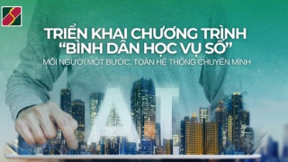 Agribank triển khai chương trình “Bình dân học vụ số” - Mỗi người một bước, toàn hệ thống chuyển mình