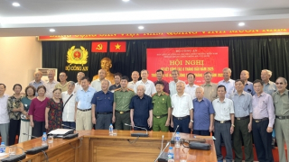 Ban Liên lạc Công an chi viện chiến trường miền Nam với nhiều hoạt động thiết thực, ý nghĩa