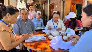 Đến từng nhà, gặp đúng người, thu thập đúng, đủ thông tin