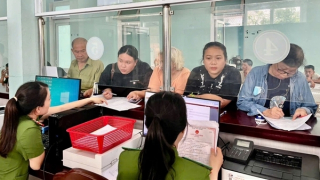 TP Huế: Công an tại phường đông dân nhất tập trung nâng cao hiệu quả phục vụ