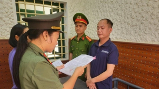 Khởi tố một trưởng Văn phòng đại diện Tạp chí Thương Hiệu và Pháp Luật