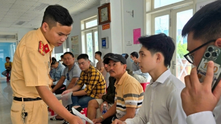 CSGT Đà Nẵng đảm bảo thủ tục hành chính thông suốt để phục vụ nhân dân