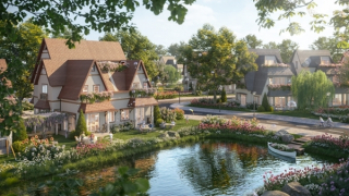 Hé lộ không gian sống của giới nhà giàu miền Trung