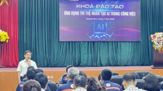 Nhiệt điện Quảng Ninh tổ chức khóa đào tạo ứng dụng trí tuệ nhân tạo (AI)