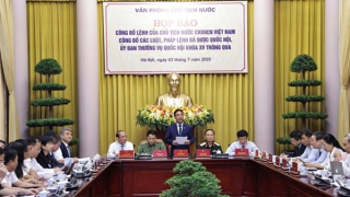 Công bố lệnh của Chủ tịch nước về 15 luật, 1 pháp lệnh vừa được thông qua