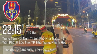 CSGT Khánh Hòa xác minh clip “Cô giáo vùng cao run sợ khi đến Nha Trang”