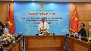 Hơn 100 thanh, thiếu niên kiều bào dự “Trại hè Việt Nam 2025”