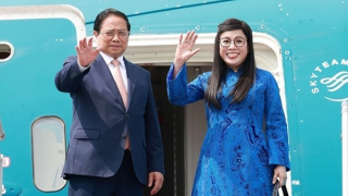 Thủ tướng Phạm Minh Chính lên đường dự Hội nghị Thượng đỉnh BRICS mở rộng