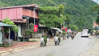 Công an tỉnh Tuyên Quang ra quân cao điểm tấn công trấn áp tội phạm