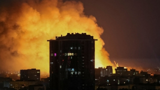 Thủ đô Ukraine rung chuyển vì đợt tấn công ồ ạt suốt đêm của Nga