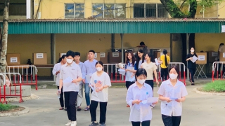 Hà Nội: Điểm chuẩn vào lớp 10 lan truyền trên mạng là không chính xác