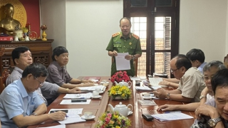 Phát huy hơn nữa tinh thần nghĩa tình đồng đội trong cựu CAND