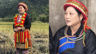 Độc đáo trang phục người Dao đỏ ở Bắc Kạn