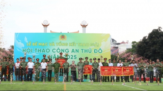 Lan toả khí thế thi đua, rèn luyện bản lĩnh người chiến sĩ Công an Thủ đô