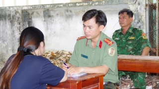 Tiếp nhận 38 công dân từ Campuchia, phát hiện 8 đối tượng tiền án, tiền sự nguy hiểm