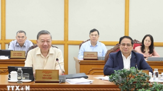 Tổng Bí thư Tô Lâm: Kịp thời tháo gỡ khó khăn, vướng mắc khi vận hành bộ máy mới