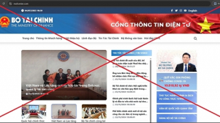 Cảnh báo giả mạo chữ ký lãnh đạo Bộ Tài chính để lừa đảo