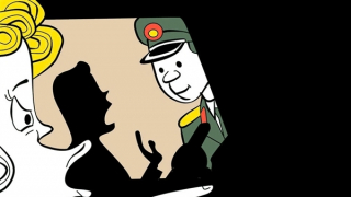 Cô vợ nhanh nhảu