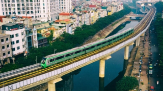 Hà Nội: Tăng mạnh giá vé hai tuyến đường sắt đô thị từ 1/8