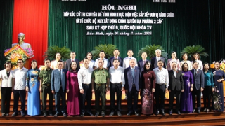 Việc thực hiện chính quyền địa phương hai cấp rất hợp lòng dân