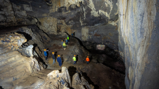 Khai trương Khu du lịch sinh thái “Đường Trường Sơn huyền thoại - Hang chỉ huy”