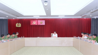 Bảo đảm tổ chức tốt Hội nghị sơ kết công tác Công an 6 tháng đầu năm 2025