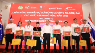 Giải Bóng đá Công an, Cảnh sát các nước ASEAN là cơ hội tăng cường giao lưu văn hóa, thể thao