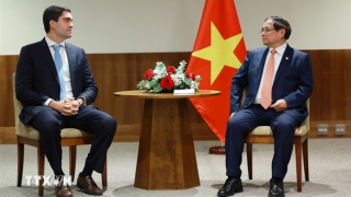 Thủ tướng đề nghị thúc đẩy ký Hiệp định FTA Việt Nam-Brazil và Mercosur