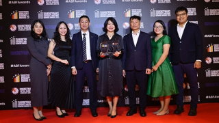 Vietcombank nhận cú đúp giải thưởng Quản trị rủi ro từ Asian Banking and Finance