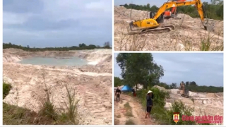 Phát hiện, xử lý kịp thời vụ lấn chiếm đất trái phép tại đặc khu Phú Quốc