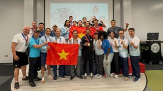 Dấu ấn của Thể thao CAND trên đấu trường thế giới