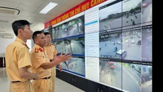 Đà Nẵng: 450 trường hợp vi phạm an toàn giao thông chỉ trong một tuần