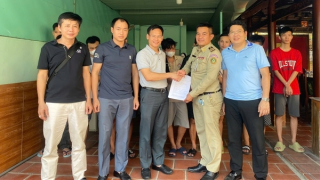 Lật tẩy ổ, nhóm cưỡng đoạt tài sản xuyên biên giới