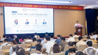 Xác thực truy xuất nguồn gốc hàng hoá – động lực phát triển kinh tế số bền vững