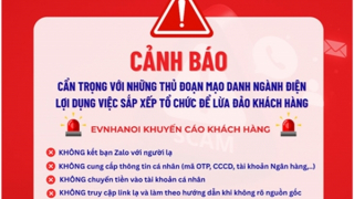 Giả danh nhân viên ngành điện hướng dẫn cập nhật thông tin sau sáp nhập để lừa đảo