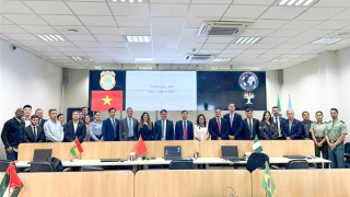 Việt Nam - Brazil thúc đẩy hợp tác chống tội phạm xuyên quốc gia