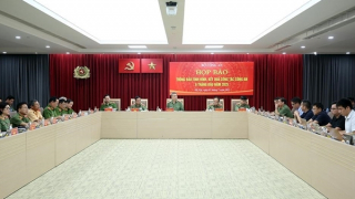 Ministry of Public Security releases work results of Public Security Forces in first half