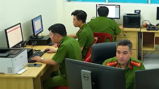 Công an phường tận dụng sức mạnh công nghệ để giữ vững an ninh ngay từ cơ sở