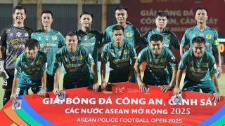 Chờ sức hút từ Giải Bóng đá Công an, Cảnh sát các nước ASEAN năm 2025