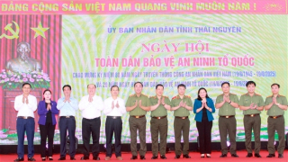 Đổi mới phong trào "Toàn dân bảo vệ an ninh Tổ quốc" tại tỉnh Thái Nguyên bảo đảm phù hợp, hiệu quả