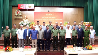 Tiếp lửa truyền thống, giữ vững trận tuyến an ninh