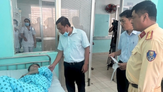 Khẩn trương khắc phục hậu quả TNGT trên cao tốc Vĩnh Hảo – Phan Thiết