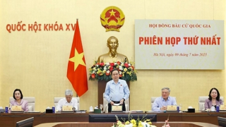 Hội đồng Bầu cử Quốc gia họp phiên thứ nhất về công tác chuẩn bị bầu cử Quốc hội
