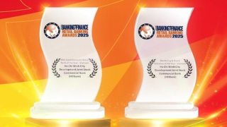 HDBank nhận hai giải thưởng quốc tế, tiếp tục khẳng định vị thế trên bản đồ tài chính khu vực